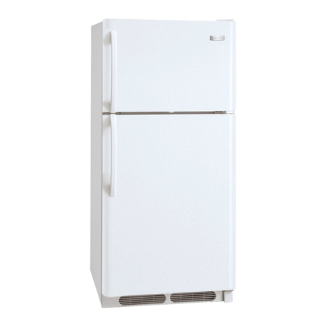 Electrolux FRT18G6JB7 User manual