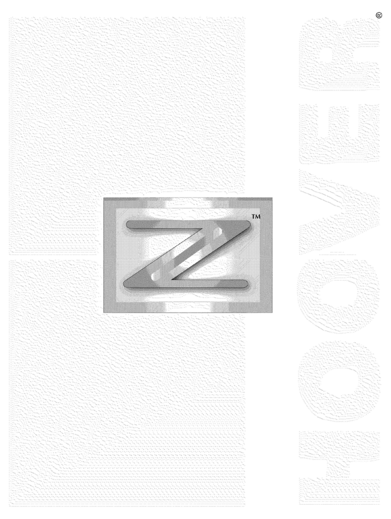 Hoover Z owner's manual