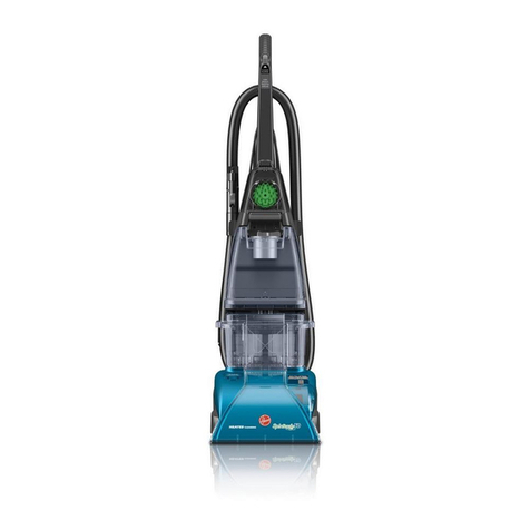 Hoover Widepath LS User manual
