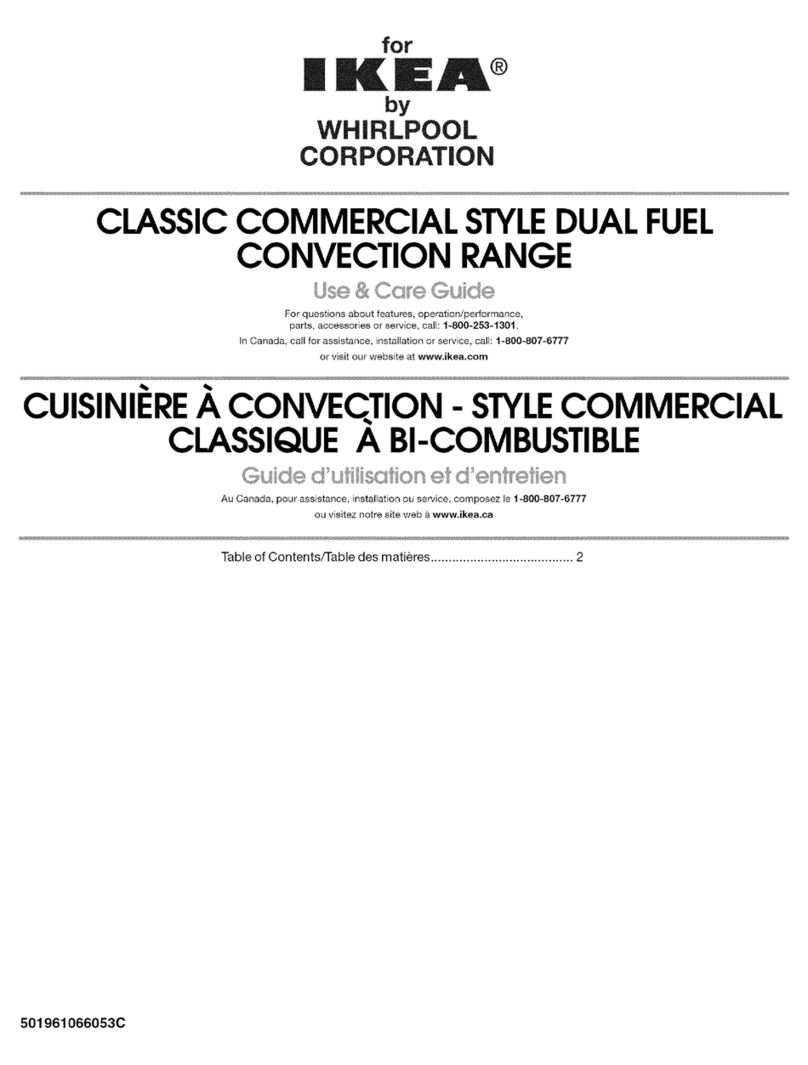 IKEA IDC865VM0 User manual