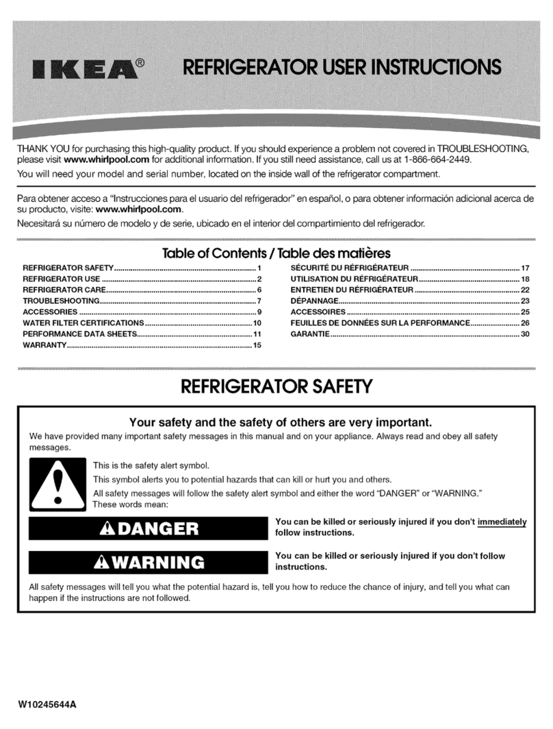 IKEA ID3CHEXWQ00 User manual