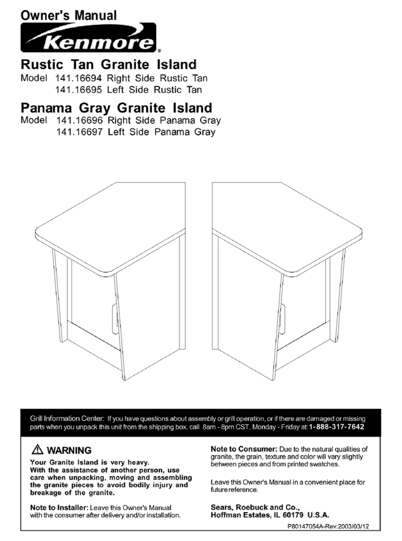 Kenmore 141.16695 owner's manual