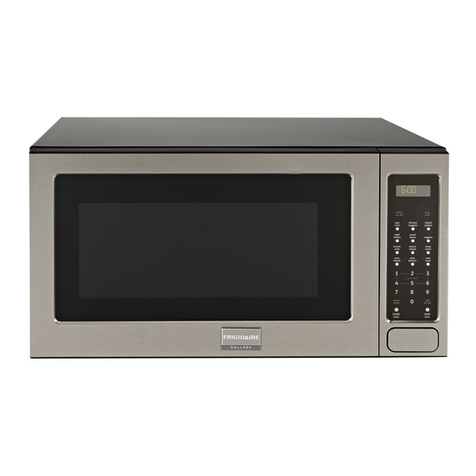 Frigidaire FGBM205KBA use & care