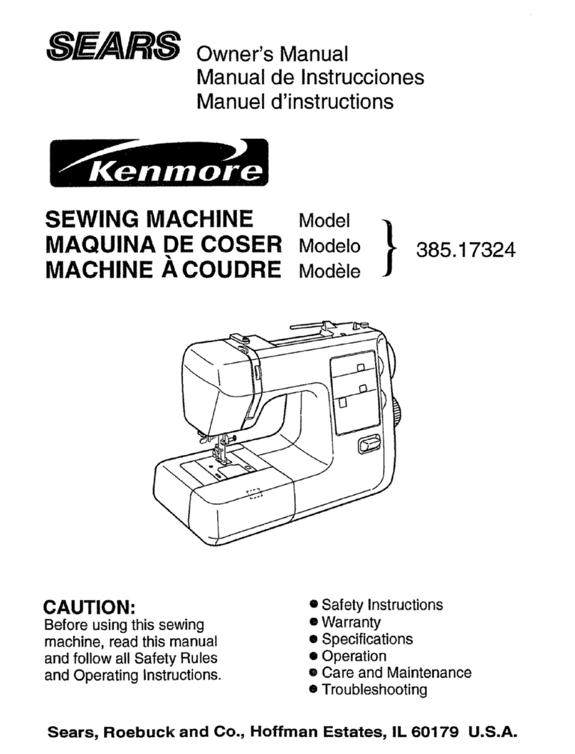 Kenmore 385.17324 User manual