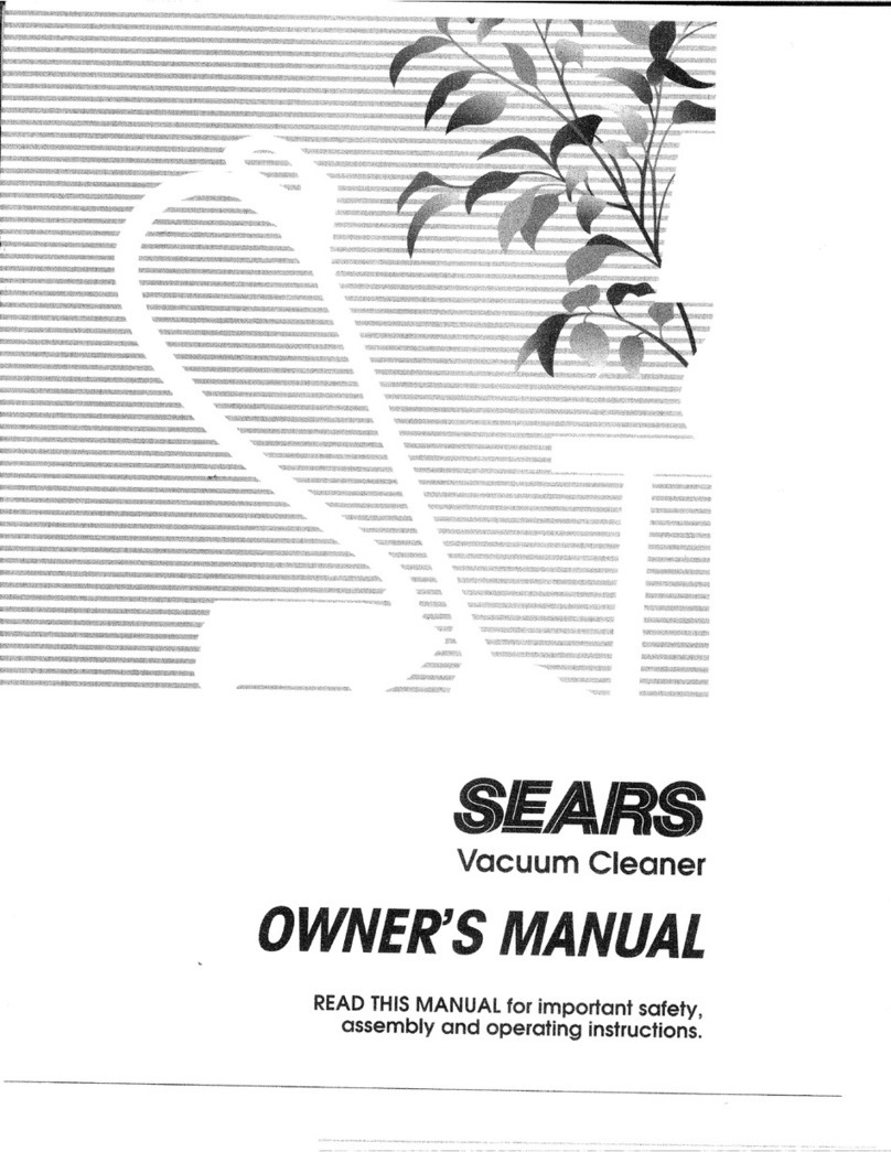 Kenmore Power-Mate 1162395490 User manual