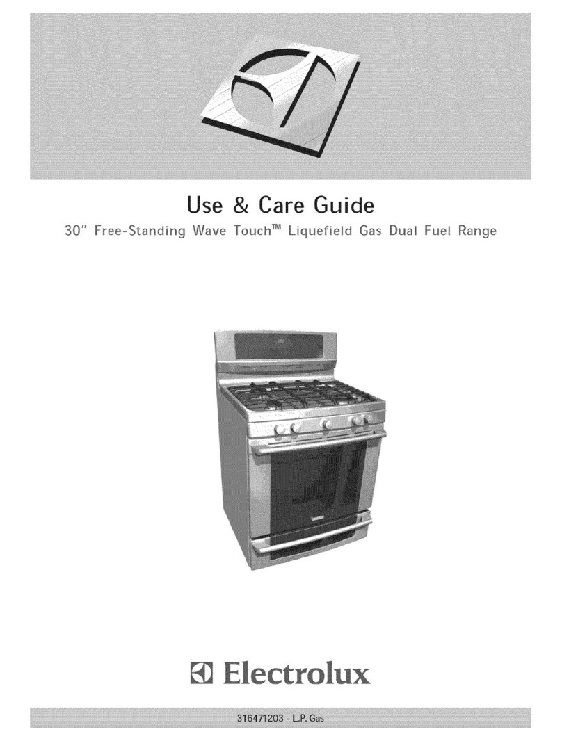 Electrolux EW3LDF65GBA Use & care guide