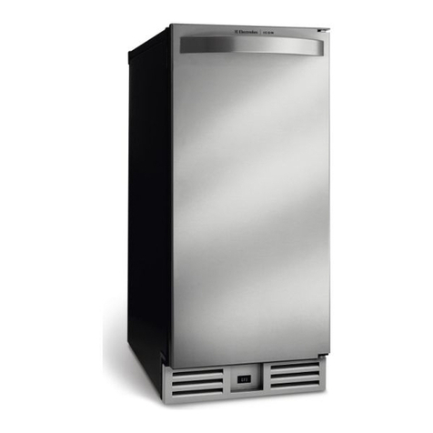 Electrolux E15IM60EBS0 User manual Electrolux E15IM60EBS0 User manual