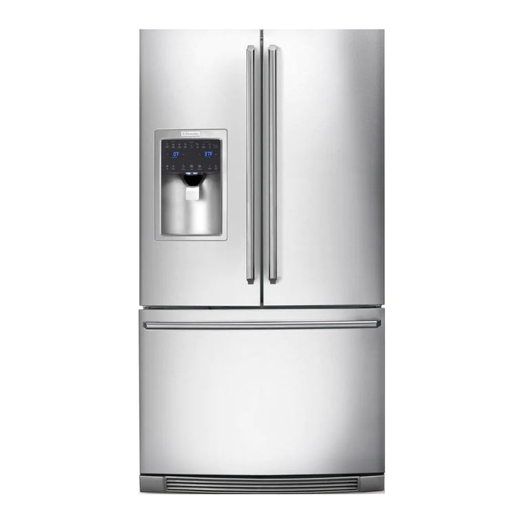 Electrolux EW23BC85KS3 User manual