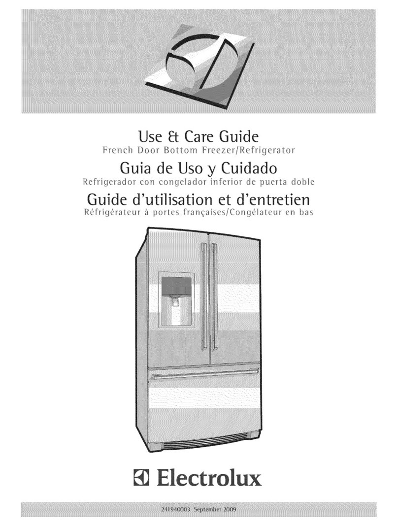 Electrolux EI23BC56IS3 User manual