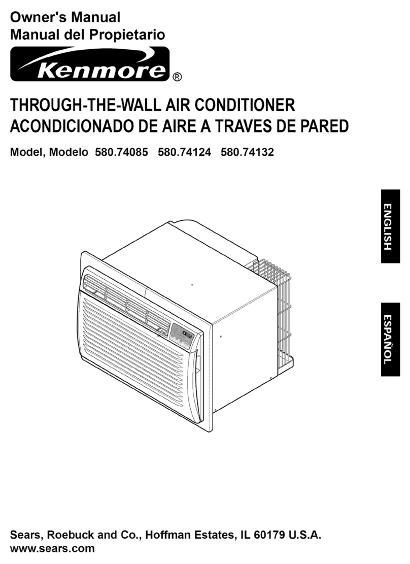 Kenmore 580.74085 User manual