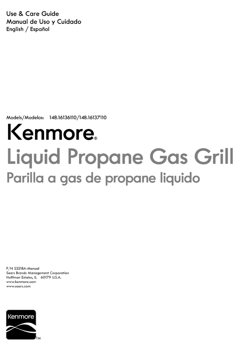 Kenmore 148.16136110 Use & care guide