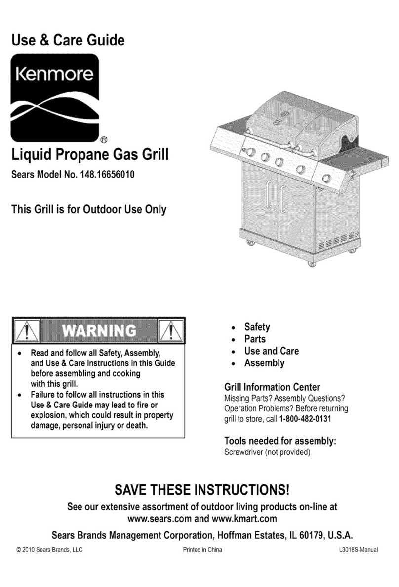 Kenmore 148.16656010 Use & care guide