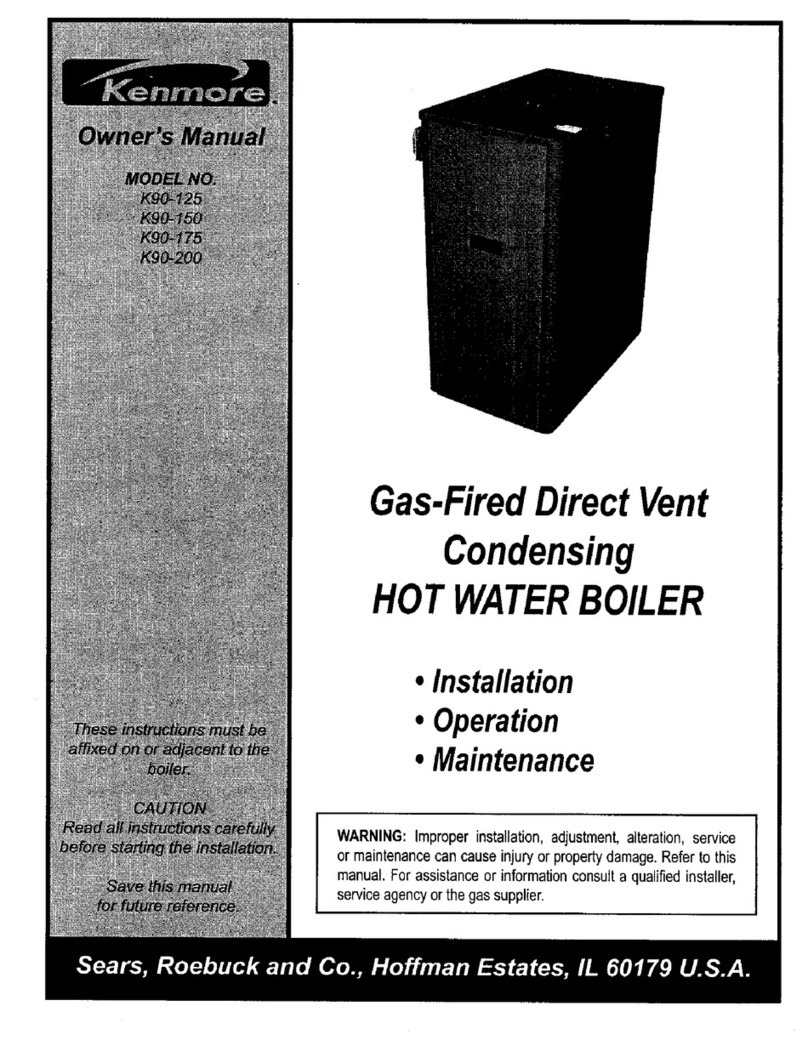 Kenmore K90-150 owner's manual