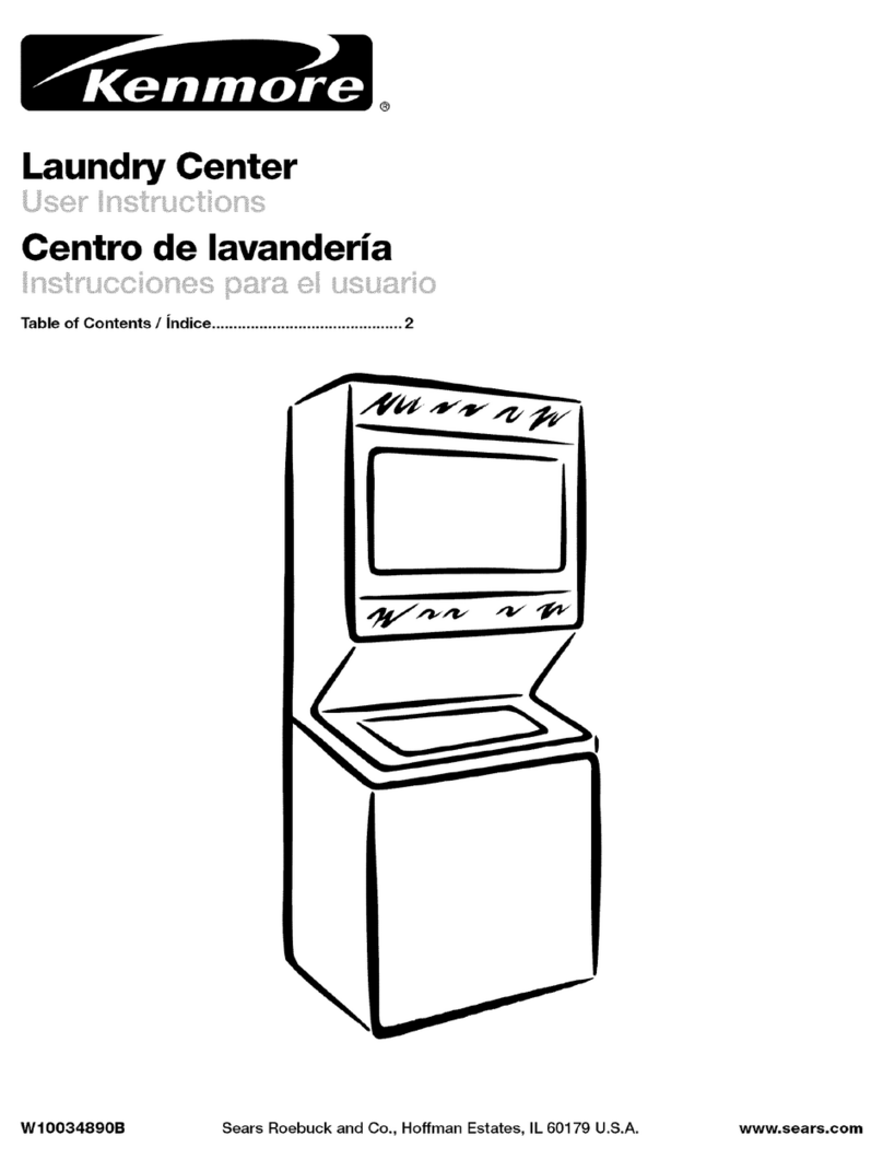 Kenmore 11084764301 User manual