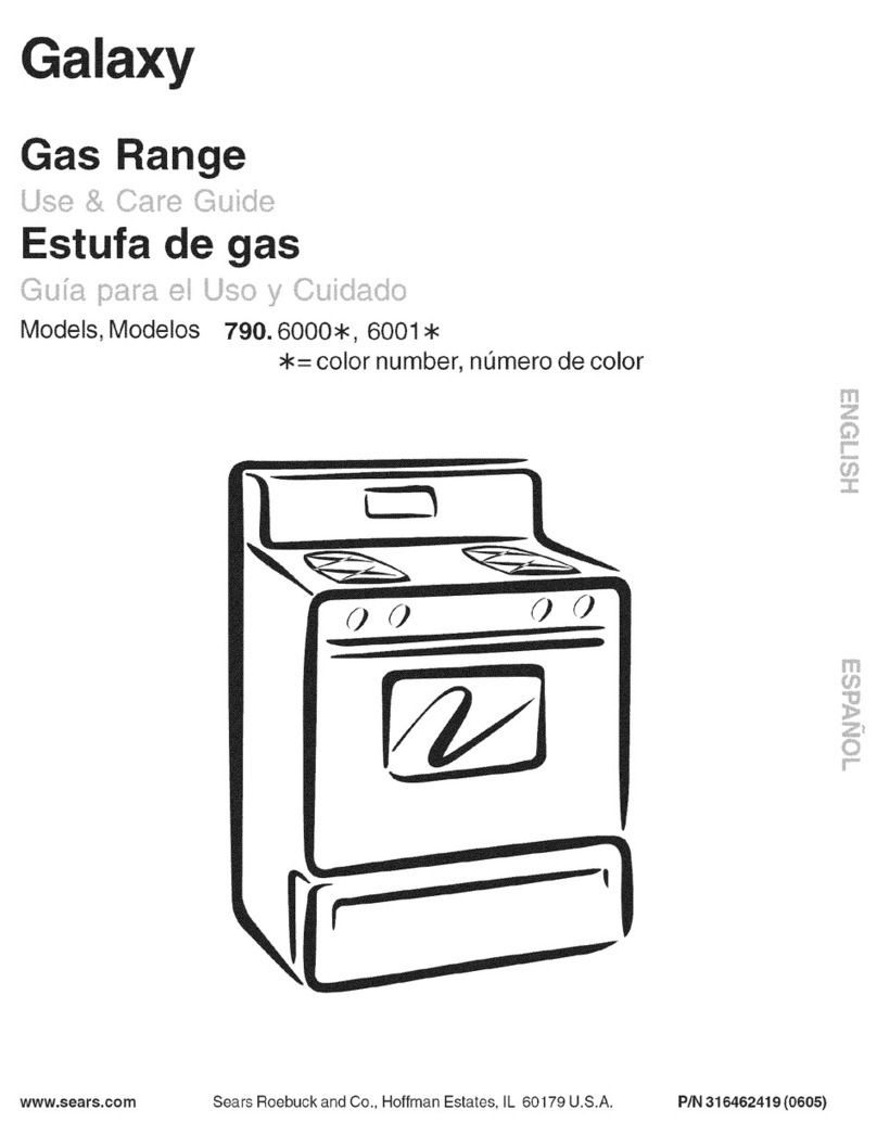 Kenmore 790.6001 Series User manual