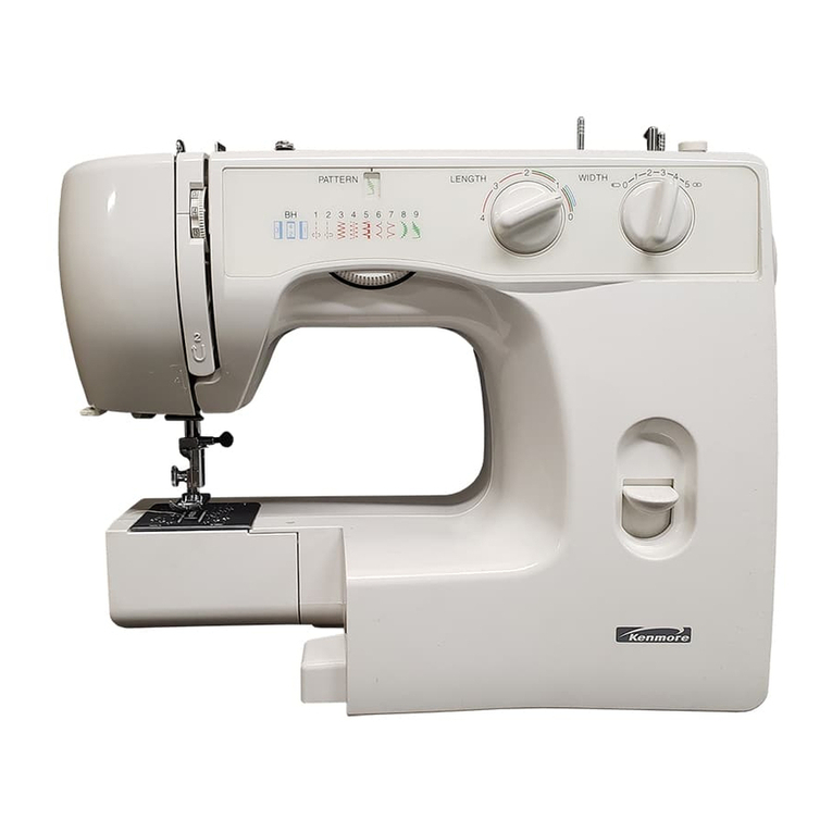 Kenmore 385.11602090 User manual