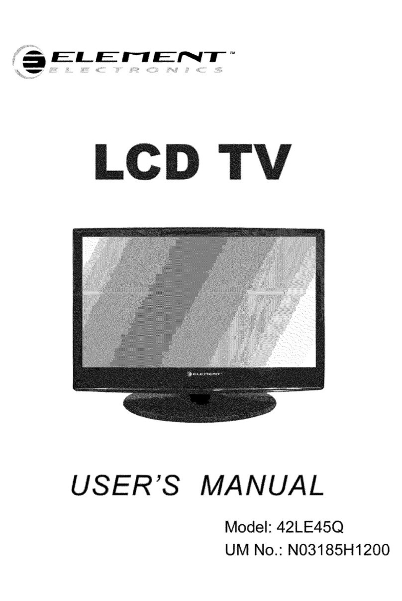 Element 42LE45Q User manual