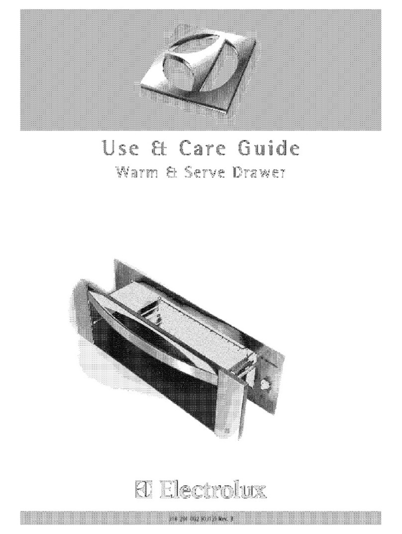 Electrolux E30WD75DSS1 User manual