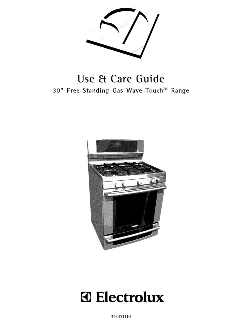 Electrolux CEW30GF6GSH Use & care guide Electrolux CEW30GF6GSH Use & care guide