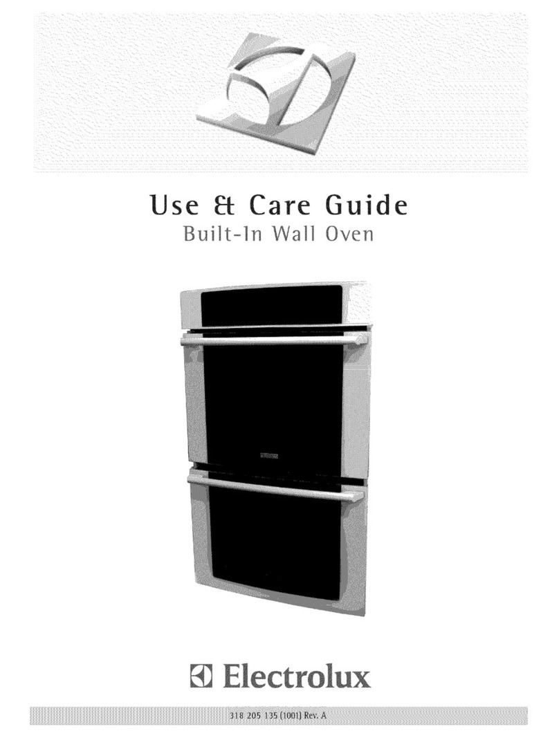 Electrolux EI30EW45JS1 User manual