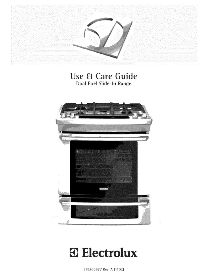 Electrolux EW30DS75KS2 User manual