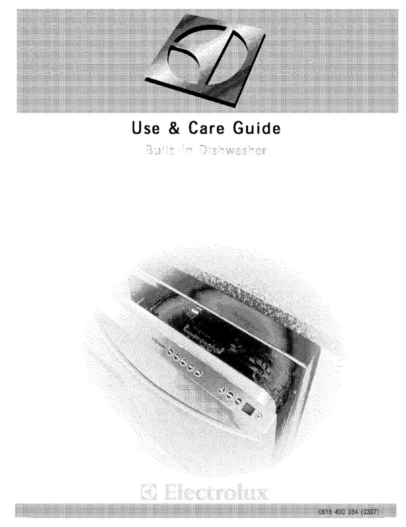 Electrolux ICON EDW5500DSS0 Use & care guide