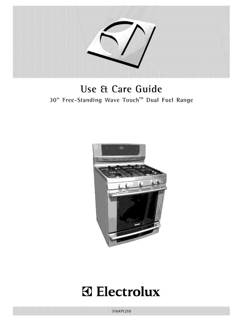 Electrolux EW30DF65GBD Use & care guide Electrolux EW30DF65GBD Use & care guide