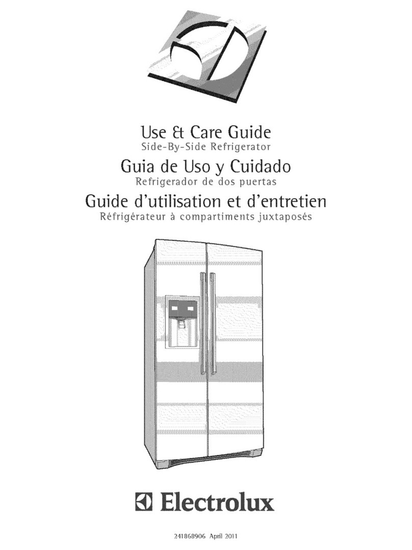 Electrolux EI26SS30JS3 User manual Electrolux EI26SS30JS3 User manual