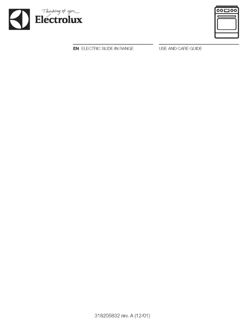 Electrolux EW30ES65GWG User manual
