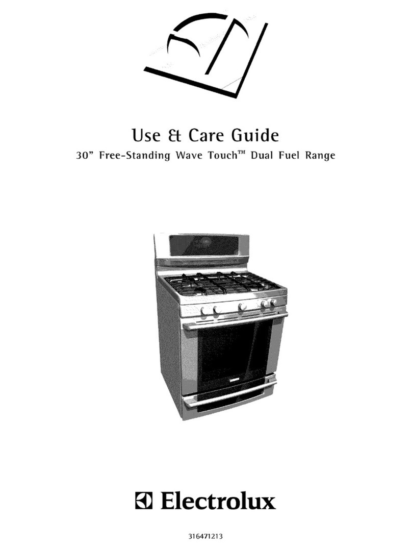 Electrolux EW3LDF65GSK User manual