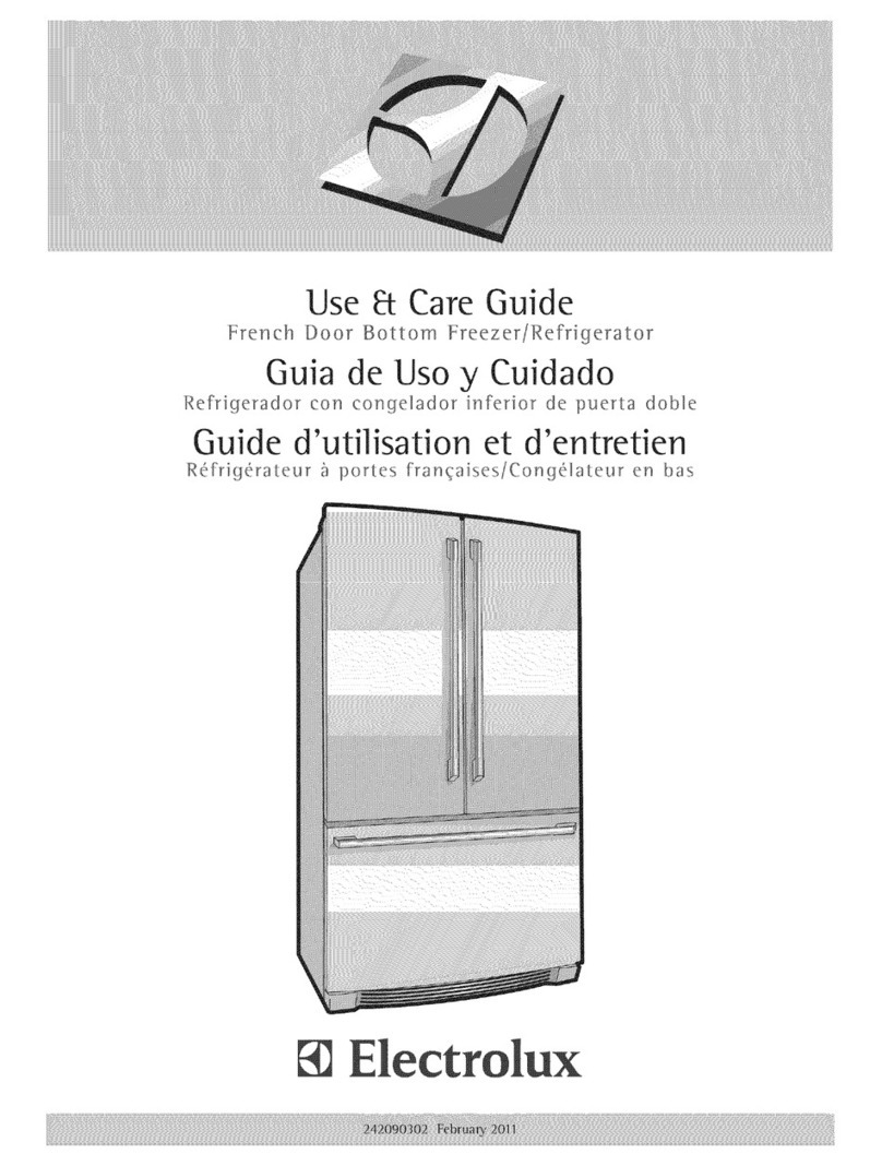 Electrolux EI23BC51IB5 User manual