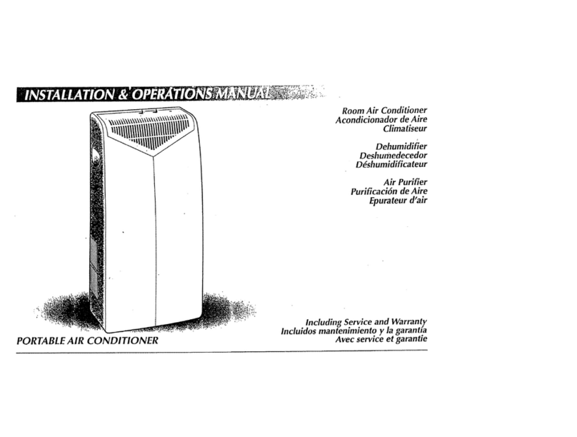 Fedders 23-23-0329N-001 s User manual