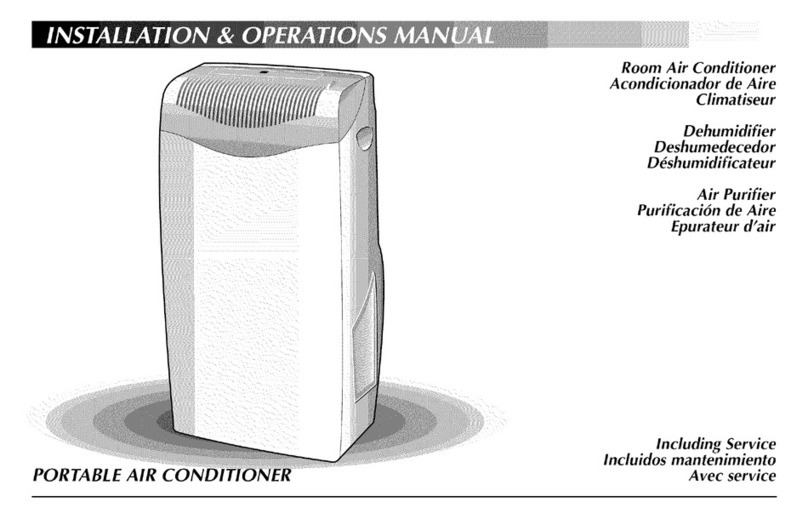 Fedders 23-11-2194N-001 s User manual