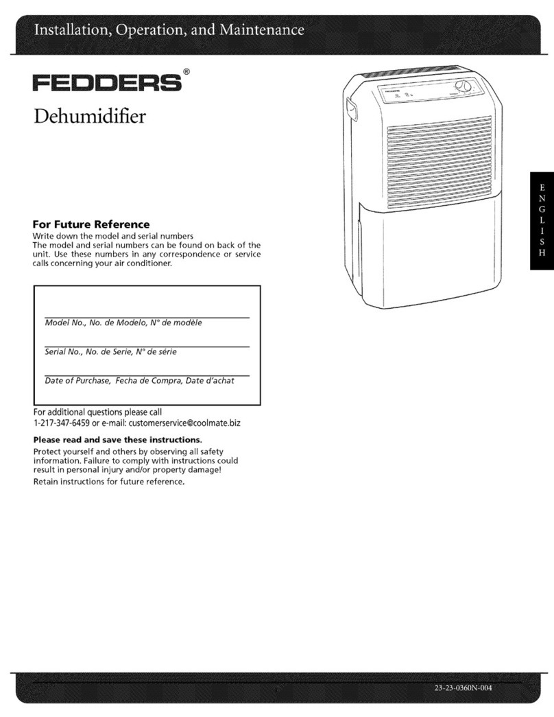 Fedders 23-23-0360N-004 Guide
