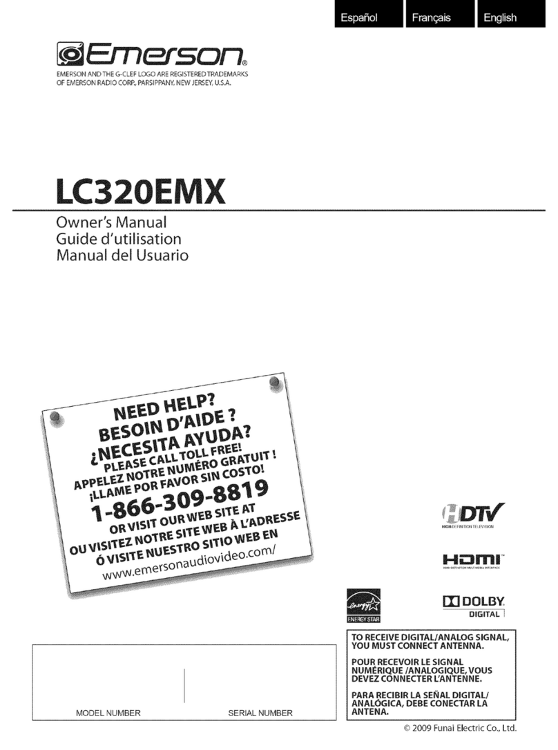 Emerson LC320EMX User manual