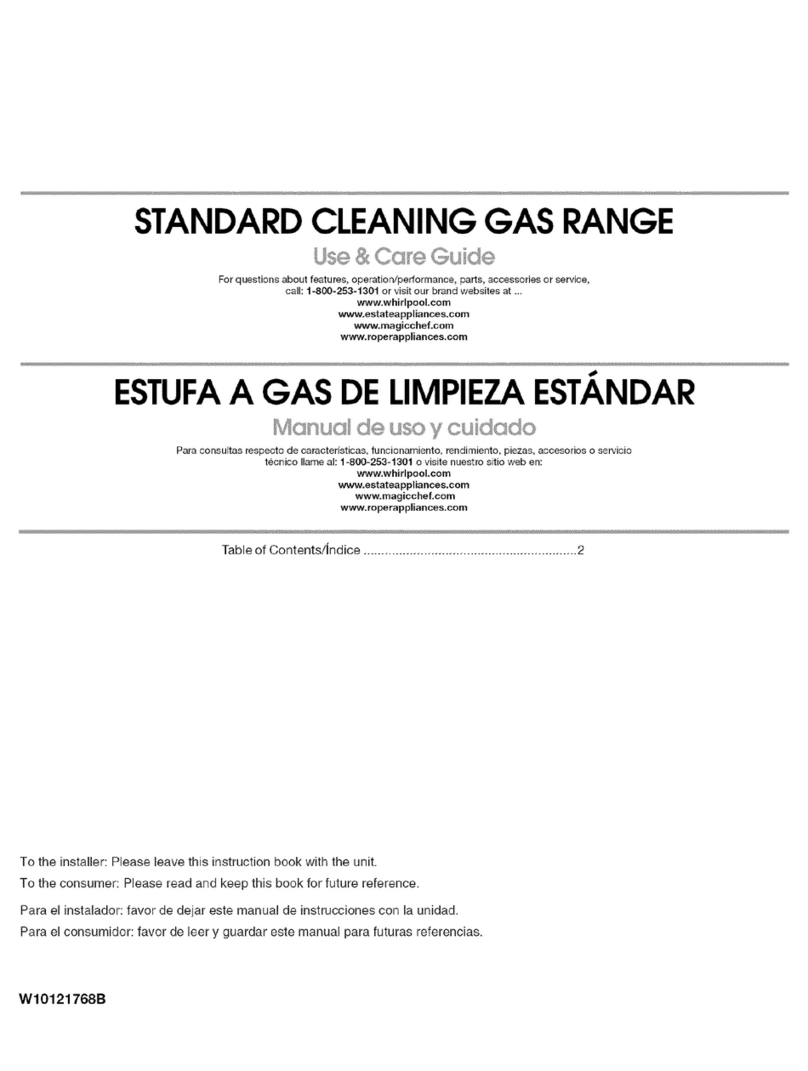 Estate TGP305RW3 User manual