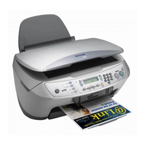 Epson CX6600 - Stylus Photo Printer User manual