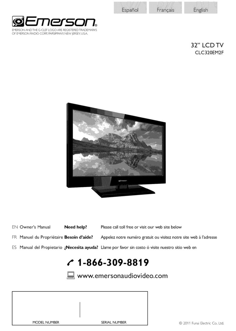 Emerson CLC320EM2F User manual