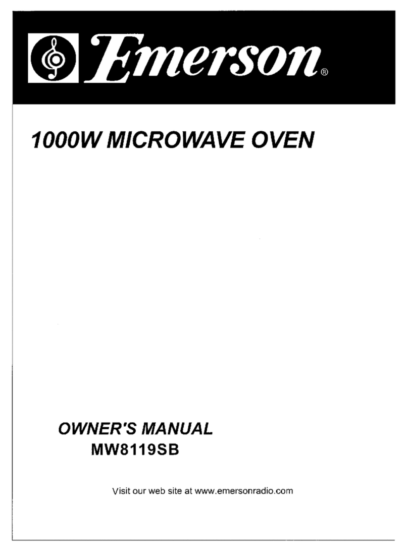 Emerson MW8119SB User manual