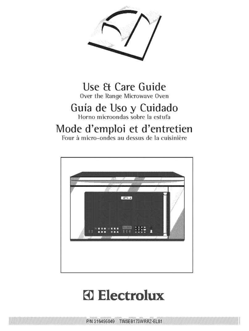 Electrolux EI30BM5CHSA Use & care guide