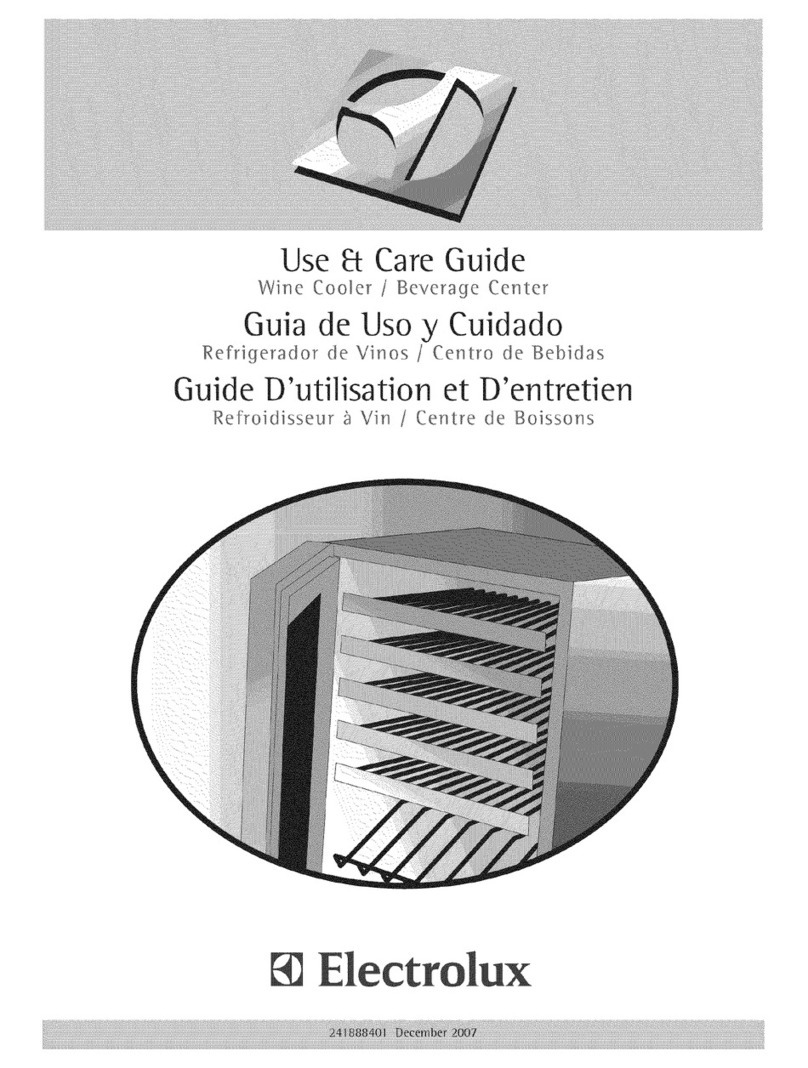 Electrolux EI24WC65GS0 User manual Electrolux EI24WC65GS0 User manual