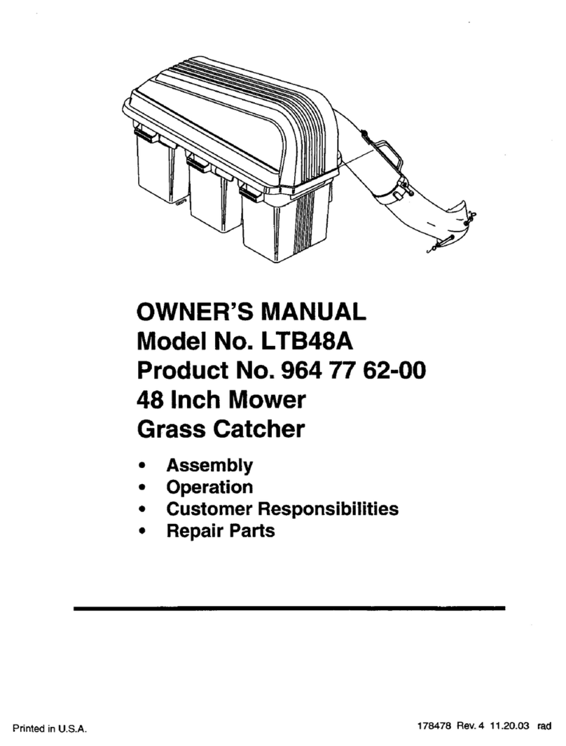 Husqvarna LTB48A User manual Husqvarna LTB48A User manual