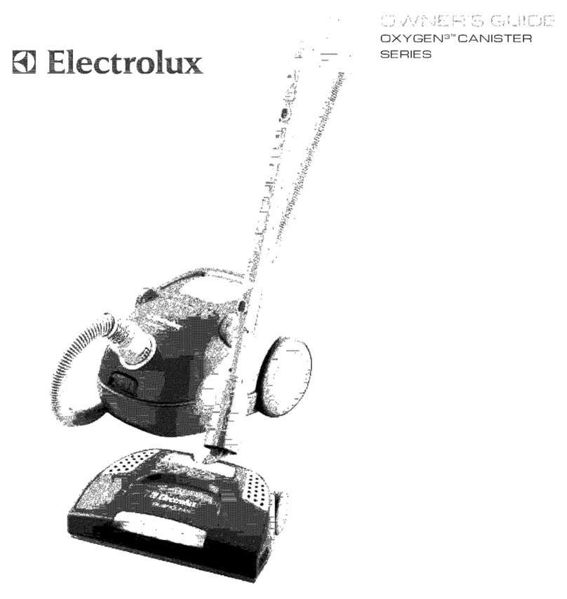 Electrolux Oxygen3 EL7020 series User manual