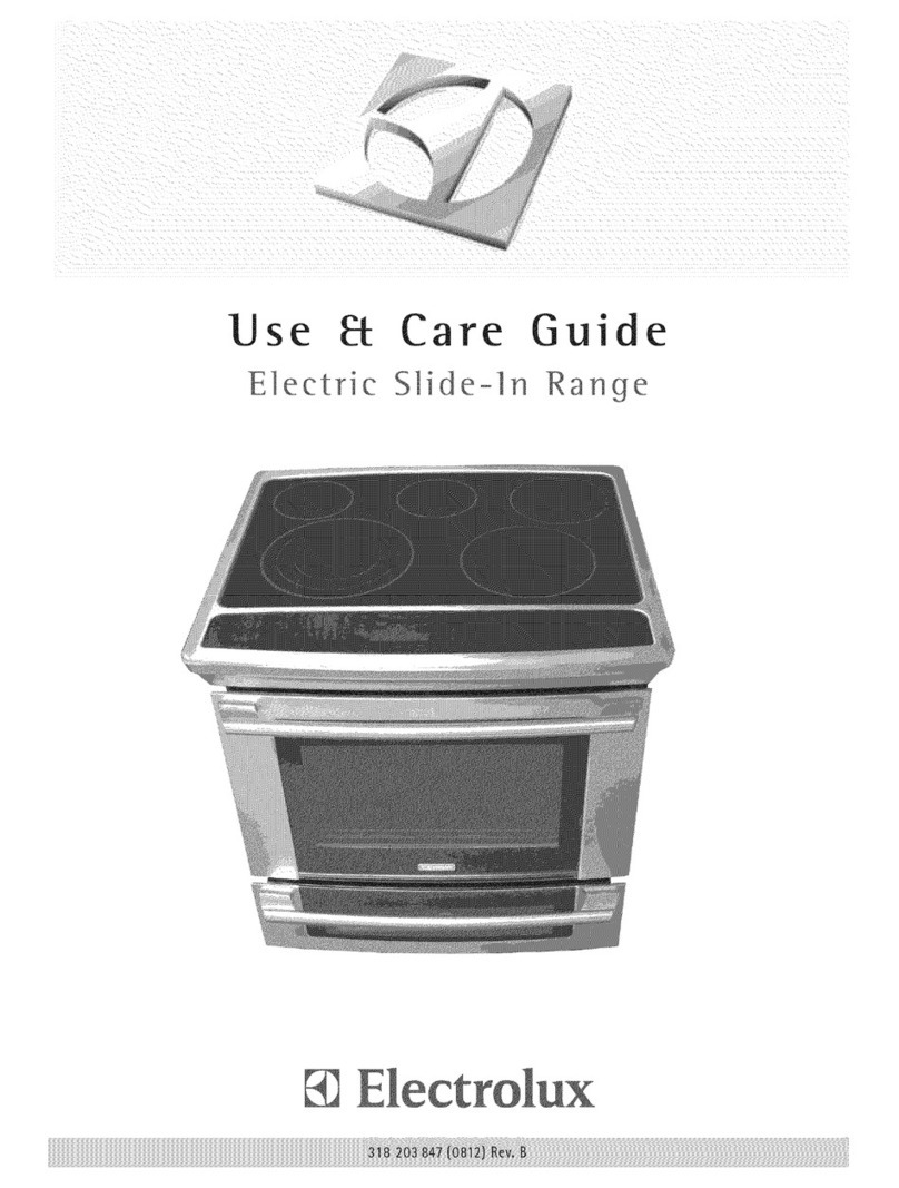 Electrolux EW30ES65GWE User manual