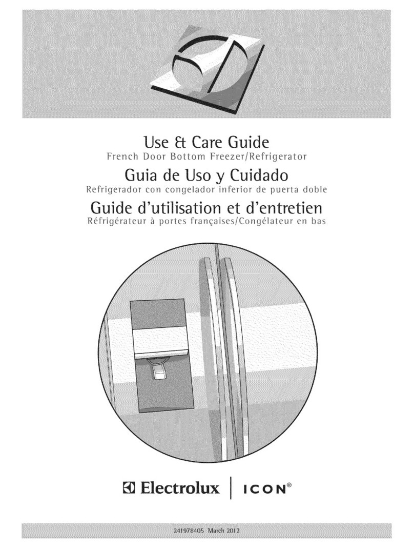 Electrolux Icon E23BC78IPSC User manual