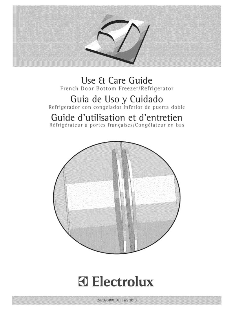 Electrolux E23BC68JPS3 User manual