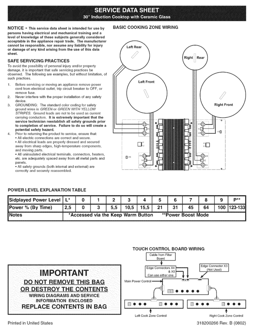 Electrolux E30IC75FSS5 User guide