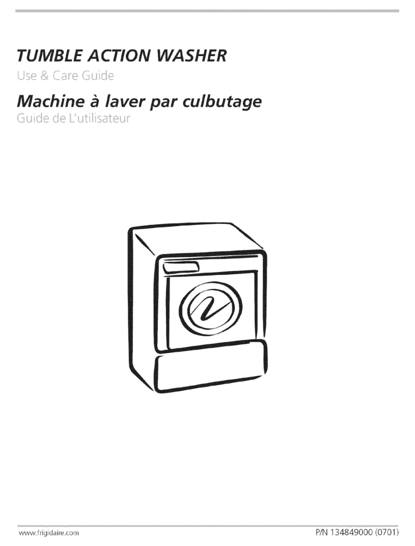Frigidaire SAGQ7070KS0 Use & care guide Frigidaire SAGQ7070KS0 Use & care guide