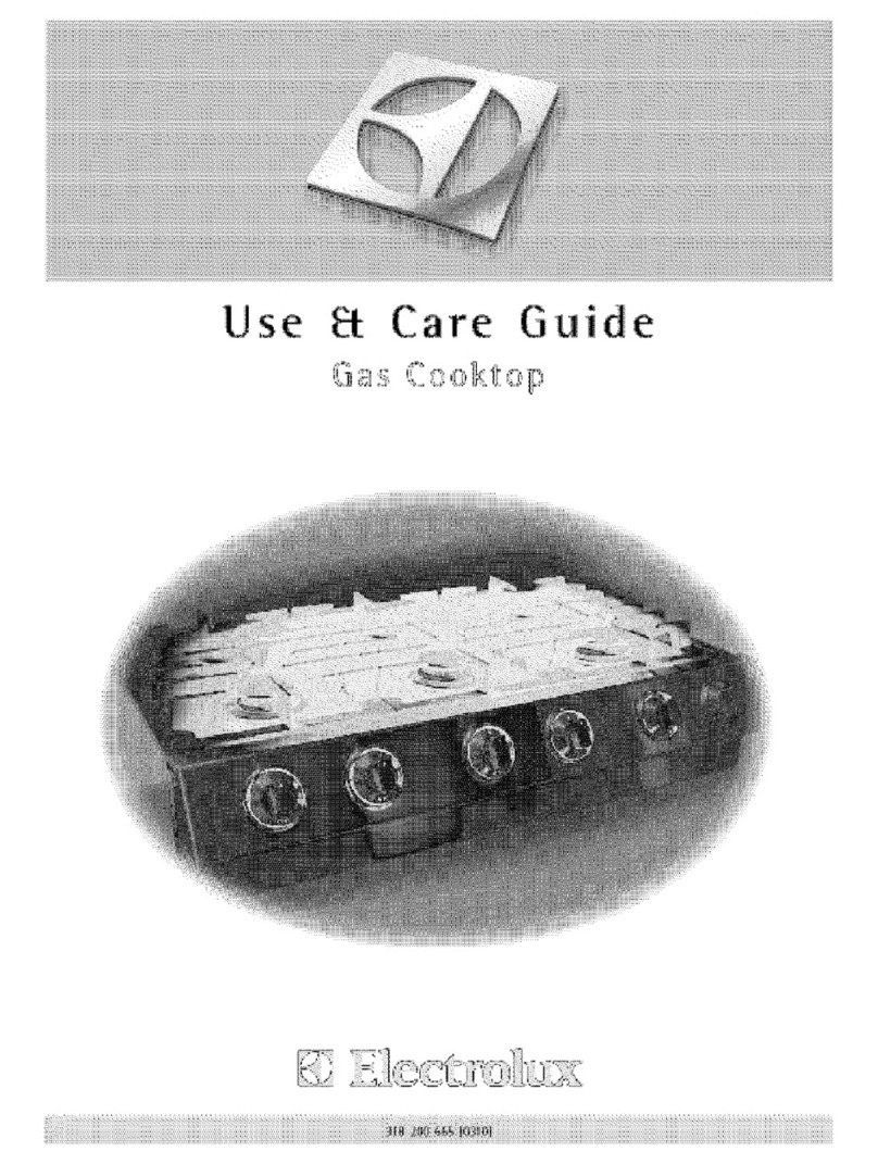 Electrolux ICON E36GC75DSS1 Use & care guide