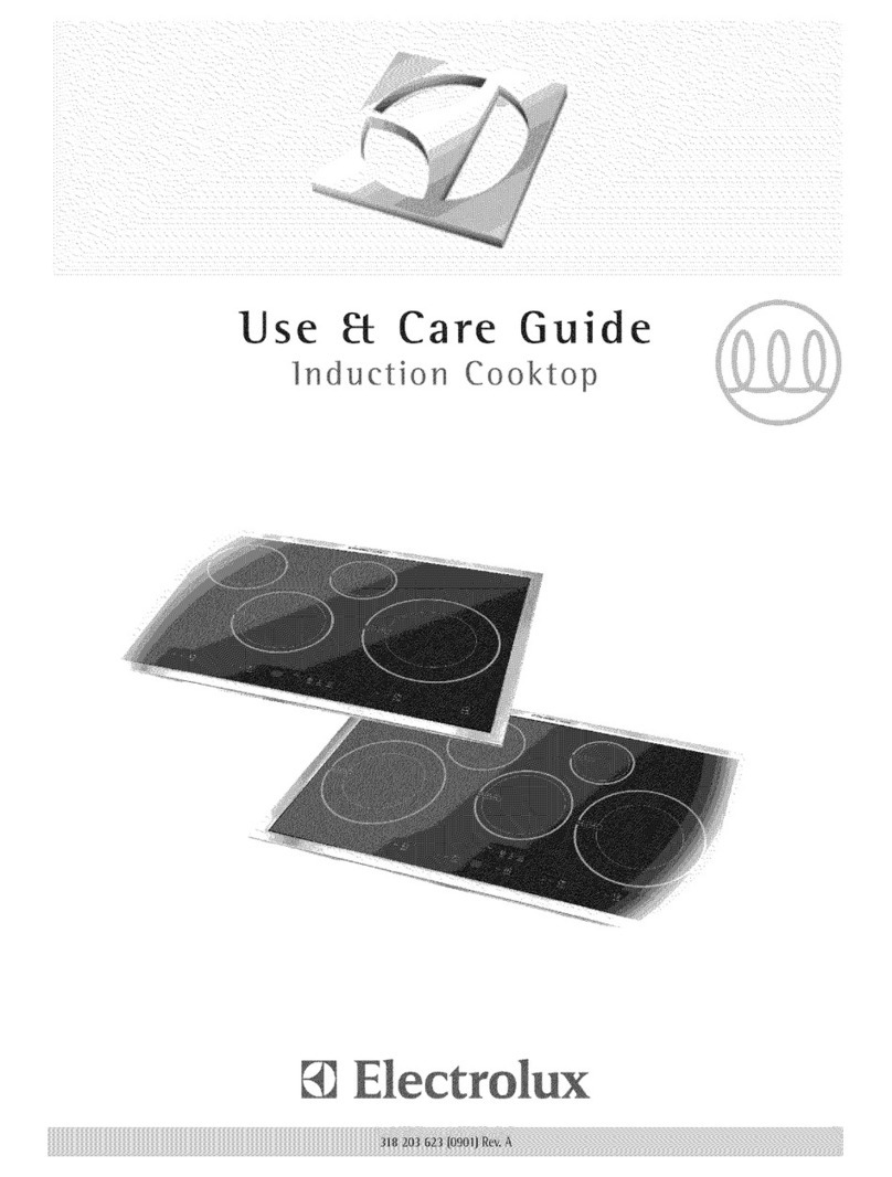 Electrolux E30IC80ISS1 User manual